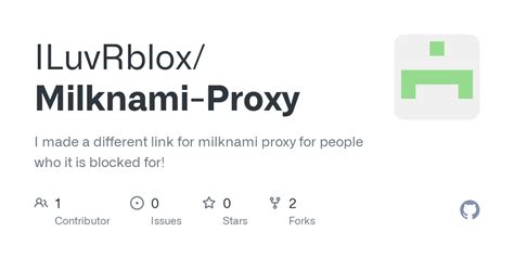 It also runs well on Heroku. . Milknami proxy